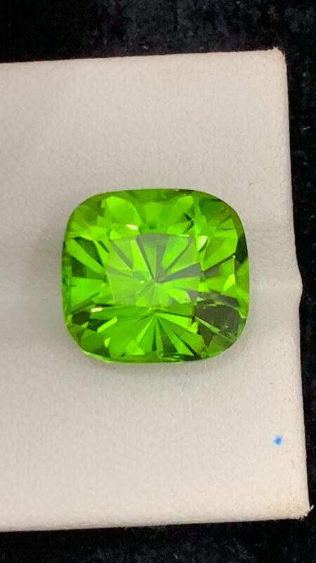 natural peridot gemstone