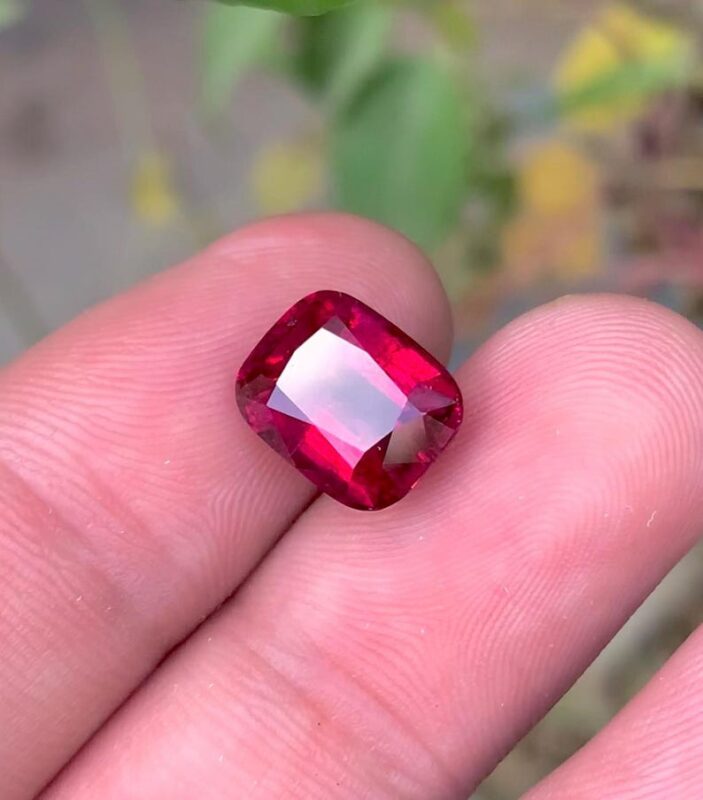 rubellite tourmaline