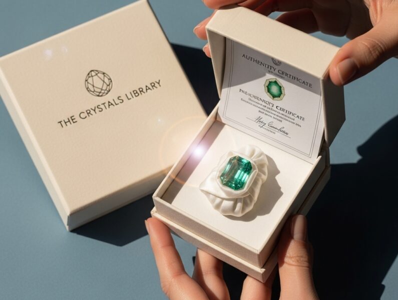 the crystals library