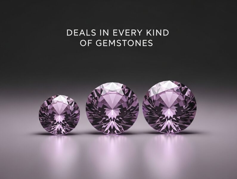 deals in every kind of stones