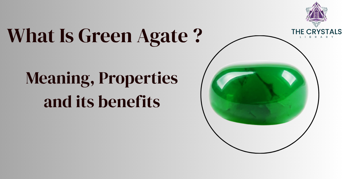 green agate