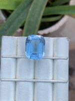blue aquamarine stone