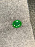unheated emerald stone
