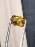 sphene gem for jewellery