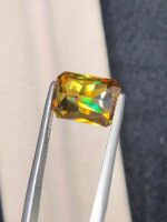 natural sphene for rings