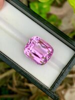 pink kunzite gemstone