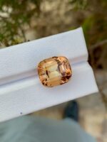 topaz natural cut stone