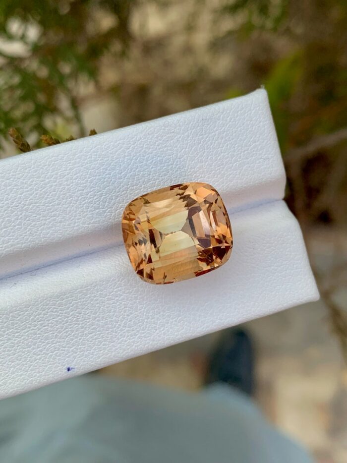 topaz natural cut stone