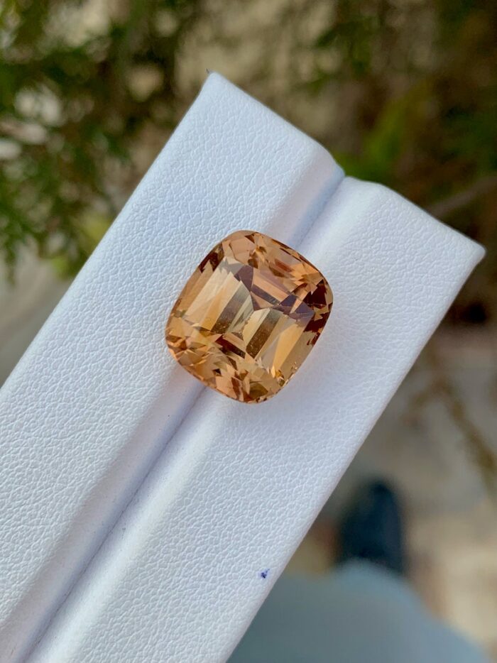 topaz orange gemstone