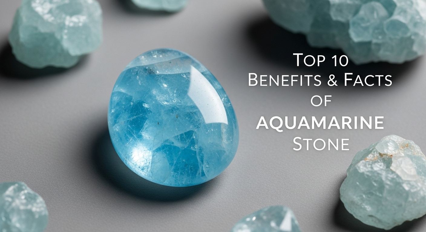 Aquamarine stone