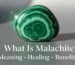 Malachite meaning
