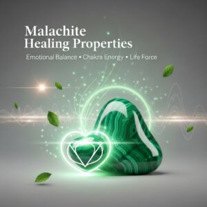 Malachite healing properties