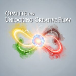 opalite for creative flow