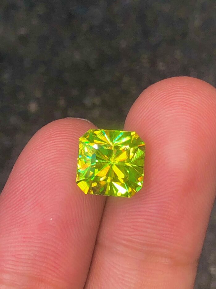 sphene gemstone hardness