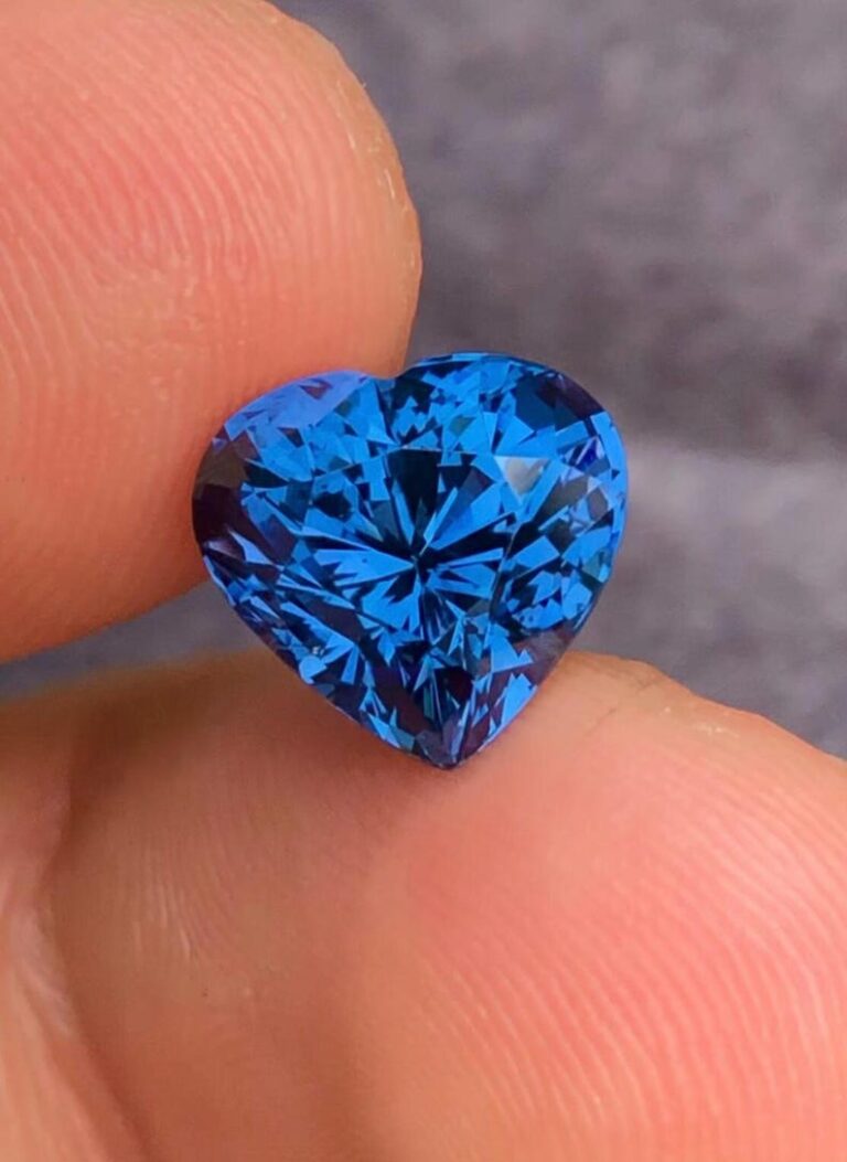 natural loose spinel gemstone