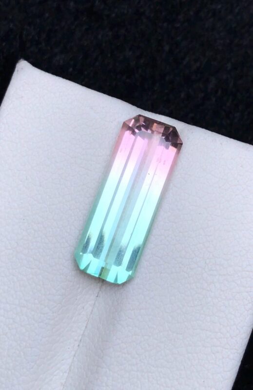 bi color tourmaline