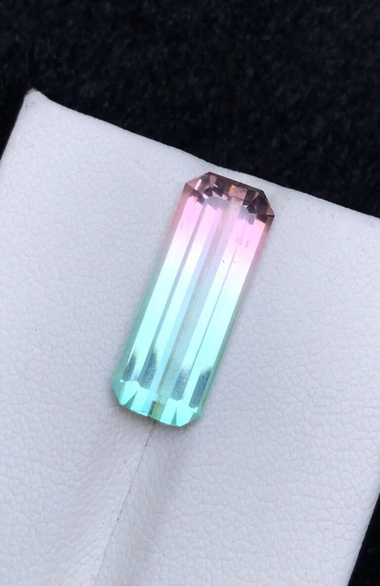 bi color tourmaline