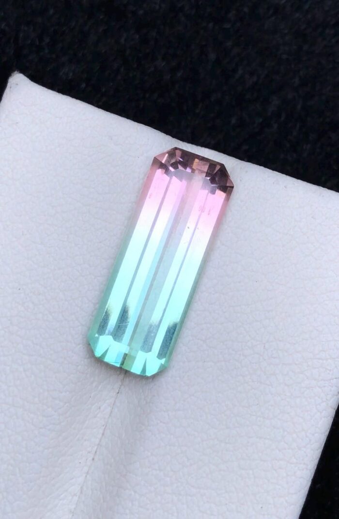 bi color tourmaline jewelry