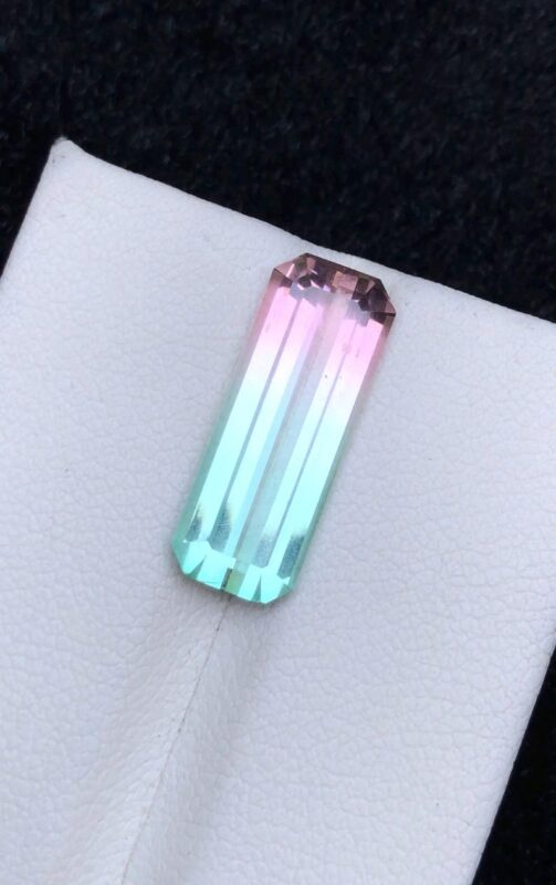 bi color tourmaline price