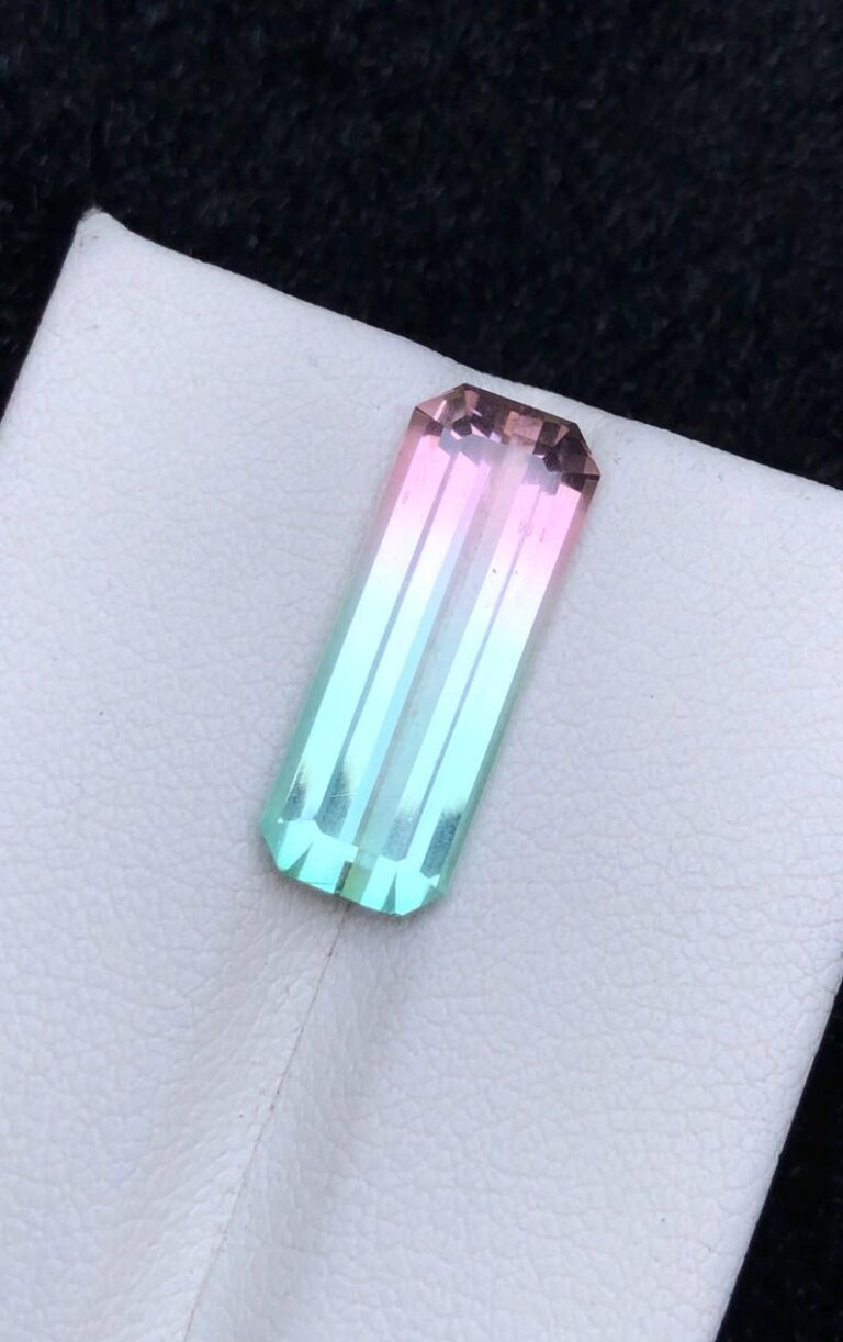 bi color tourmaline price