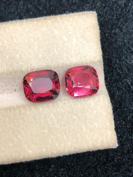 pink tourmaline gemstones
