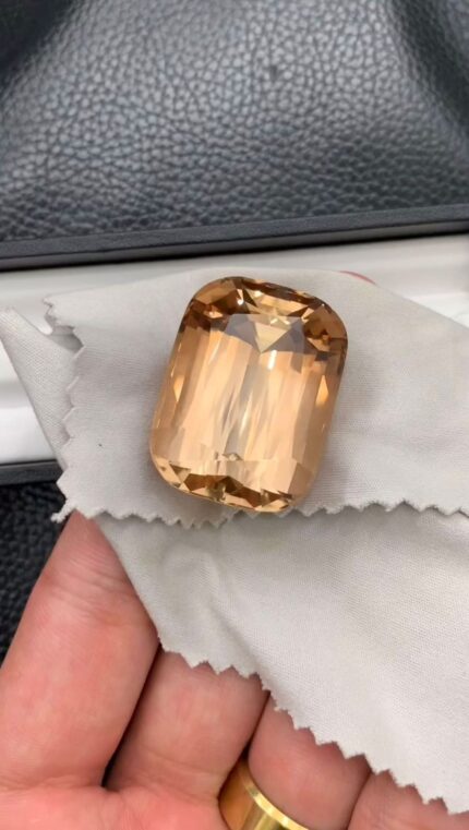imperial topaz gemstone