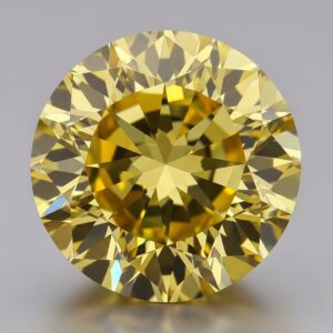 yellow diamond