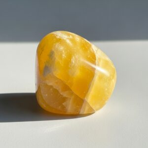 yellow calcite