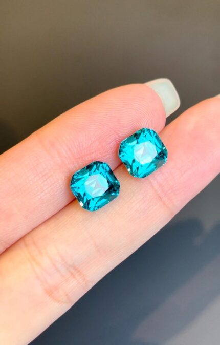 lagoon tourmaline pair