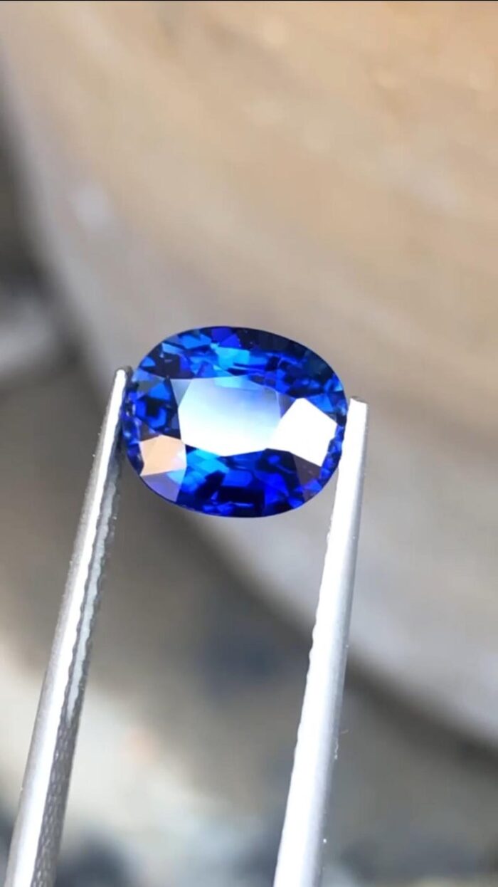 natural loose sapphire