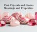 pink crystals