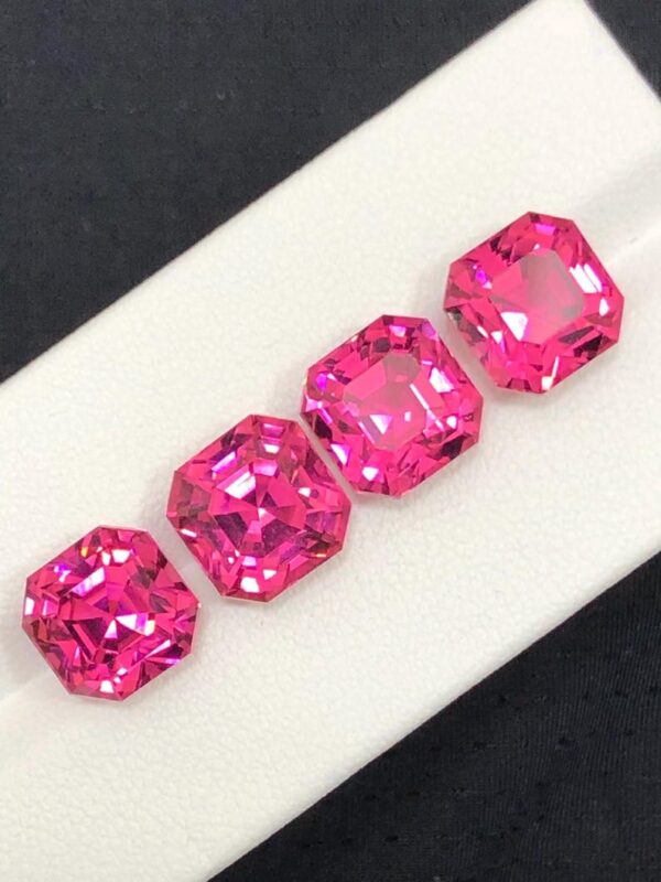 pink tourmaline gemstone
